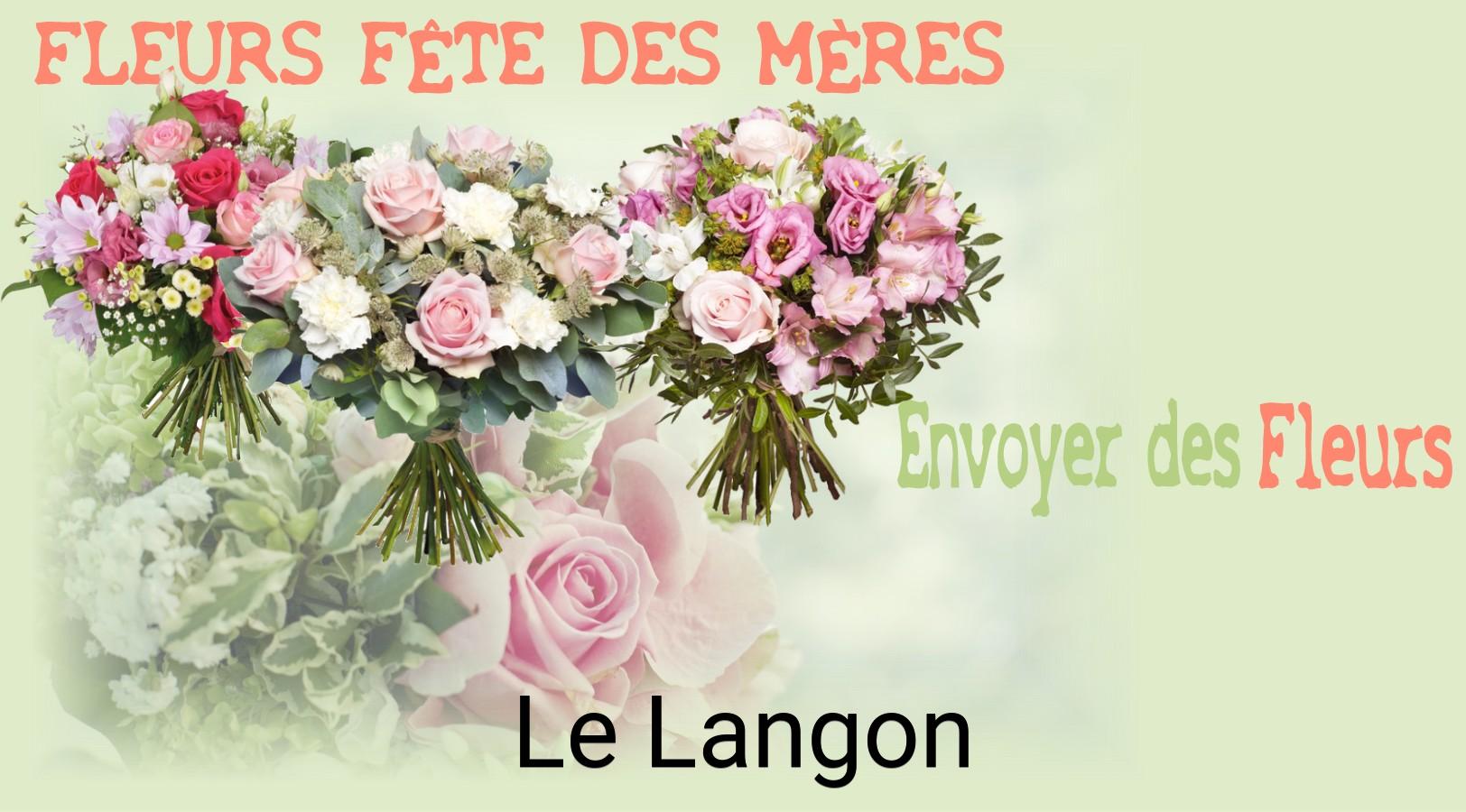 Bouquet de Fête des Mères livré à Le Langon