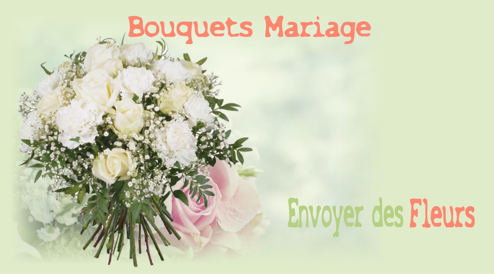 Bouquet de mariage à faire livrer à Le Langon